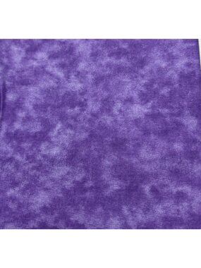 Purple Fat Quarter Cotton Fabric 18x22 Textured Pattern Quilting Sewing Crafts